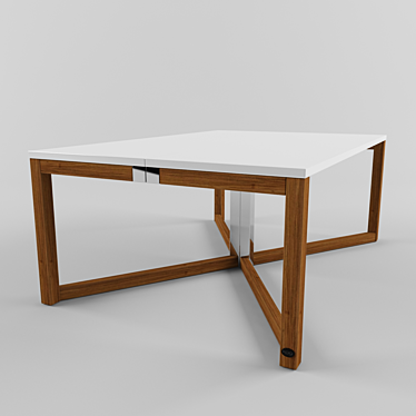 Modern Coffee Table FIRST - Stylish Design 3D model image 1 