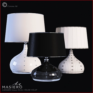 Masiero Luxury Grace TL1G, TL1M, TL1P 3D model image 1 