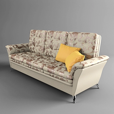 Cozy Love Sofa 3D model image 1 