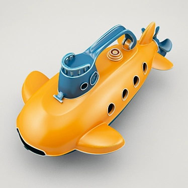 Underwater Adventure Submarine 3D model image 1 