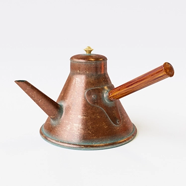 Copper Brew: Vintage and Modern 3D model image 1 