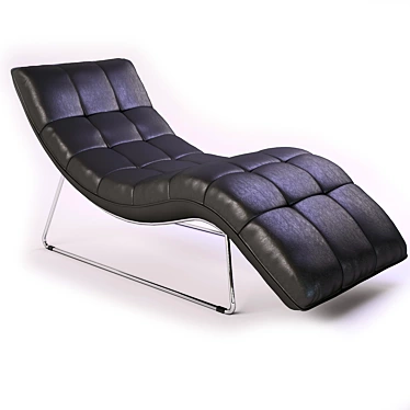 Samarium Chaise Sofa: Modern Elegance for Your Space 3D model image 1 