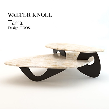 Tama coffee table by Walter Knoll