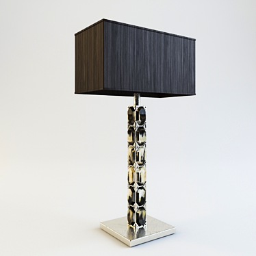 Sophisticated Arcahorn Table Lamp 3D model image 1 