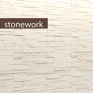 StoneCraft: Expert Masonry Design 3D model image 1 