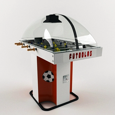 Translated Description: Soviet Football Machine new
From the 80s of the last century
Museum of arcade machines

 Retro Soccer Arcade - Soviet 3D model image 1 