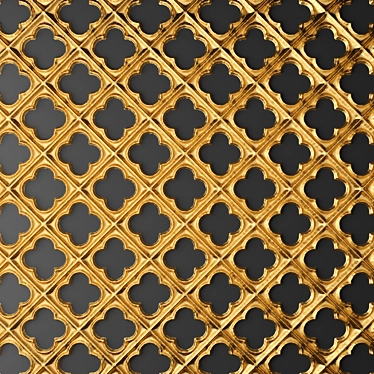 Tiling Panel and Grille 3D model image 1 