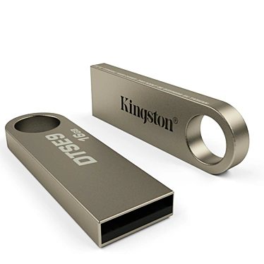 Kingston DTSE9 16GB USB Flash 3D model image 1 