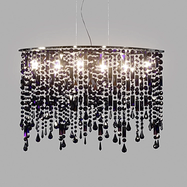 Elegant Axo Light Marylin Pendant 3D model image 1 