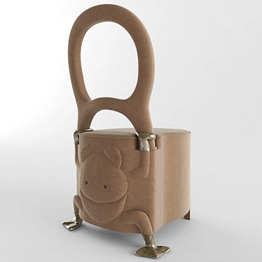 Timeless Elegance Chair 3D model image 1 