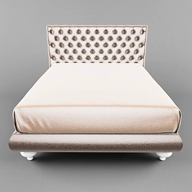 Bed Bokara Grey