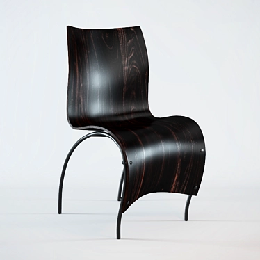 Moroso One Skin Chair: Modern Italian Design 3D model image 1 