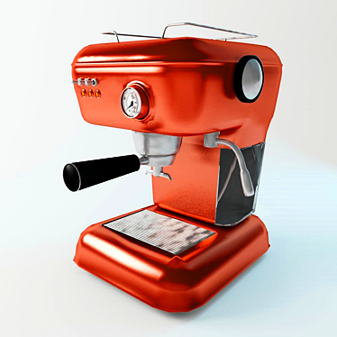 Ascaso Dream Espresso Machine: Compact and Stylish 3D model image 1 