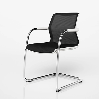 Ultimate Office All-Rounder: Unix Chair 3D model image 1 