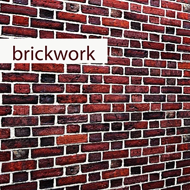 Brickwork: Versatile Tile Masonry 3D model image 1 