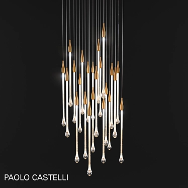 PAOLO CASTELLI Allure Pendant 3D model image 1 