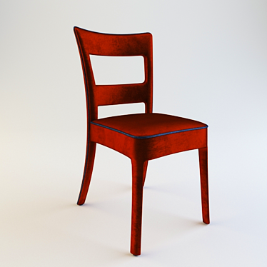 Elegant Bonaldo Sheryl Chair 3D model image 1 