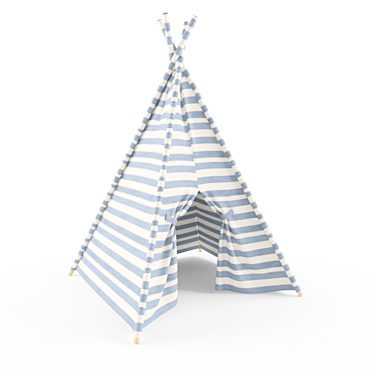 Playtime Palace: Children's Tent 3D model image 1 