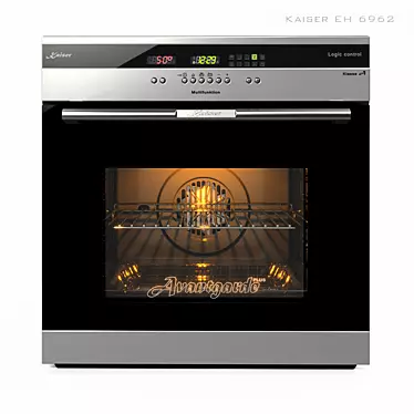 KAISER EH 6962 Built-In Oven 3D model image 1 