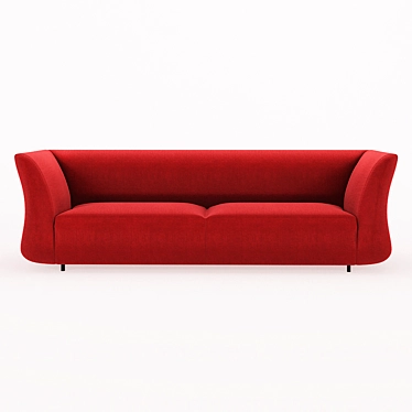 Modern 220cm Sofa by KAPO GmbH 3D model image 1 