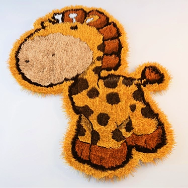 Gentle Giraffe Baby Mat 3D model image 1 