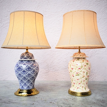 Ceramic Table Lamp