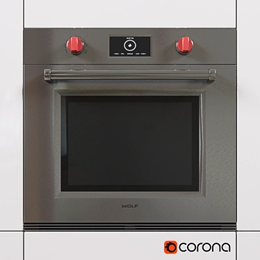 Wolf Professional Series Oven: ICBSO30PM/S/PH 3D model image 1 