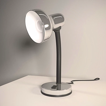 Elegant 30cm Table Lamp 3D model image 1 
