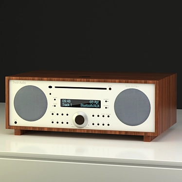 Tivoli Music System Plus - Wooden Audio Bliss 3D model image 1 