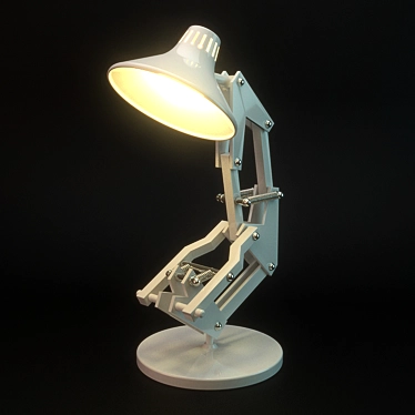 Magical Pixar Lamp 3D model image 1 