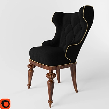 Gamecock Throne: Ultimate Gaming Chair 3D model image 1 