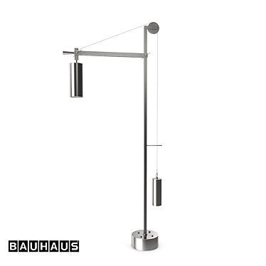 Minimalist BH 23 Floor Lamp 3D model image 1 