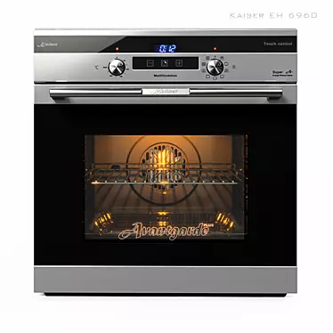 KAISER EH 6960 - Built-In Electric Oven 3D model image 1 