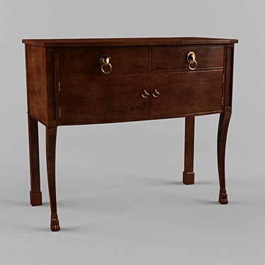 Nightstand Seal Brown