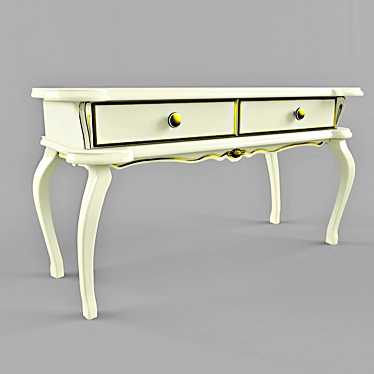 Belarusian Made Victoria Table 3D model image 1 