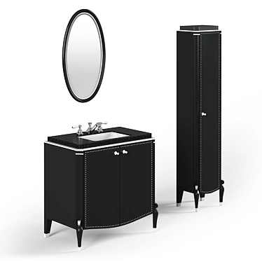 MIRO MOBILI, mirror, nightstand, wardrobe, Ruhlmann collection