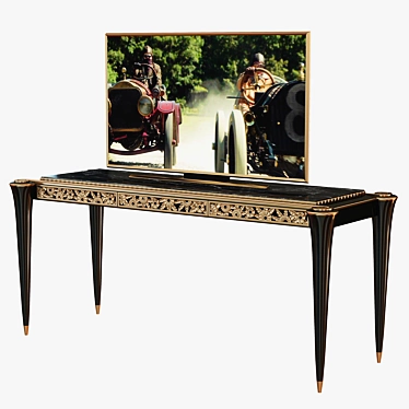 Art deco table for TV