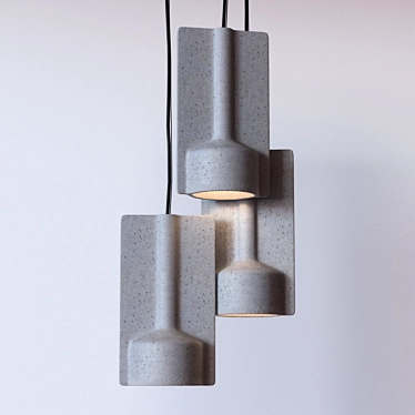 Concrete lamps