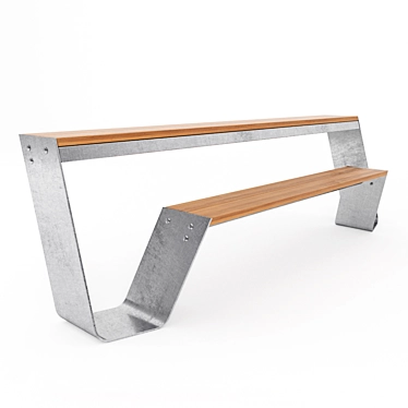 Bench Suva Grey