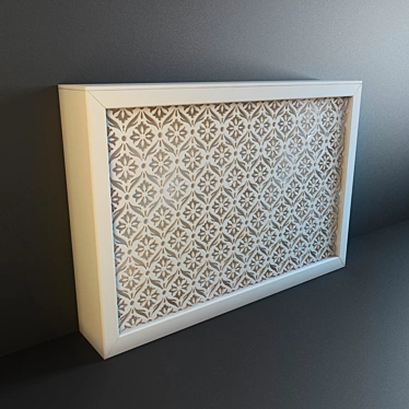 Radiator Grille 3D model image 1 