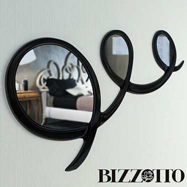 Italian Elegance: Bizzotto C263 Mirror 3D model image 1 