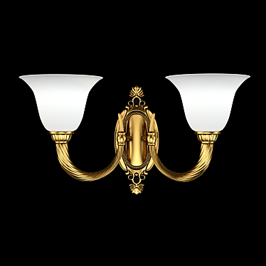 Elegant Arizzi Pendant Necklace 3D model image 1 