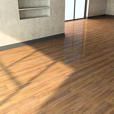 Eger High-Res Laminate Flooring 3D model image 1 