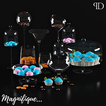 Candy Bar Essentials 3D model image 1 