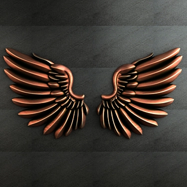 Eagle Wing Soothing Gel 3D model image 1 
