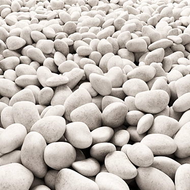 Pebbles Road: Immerse Yourself 3D model image 1 