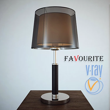 Super-set Lamp: Stylish & Elegant Lighting 3D model image 1 