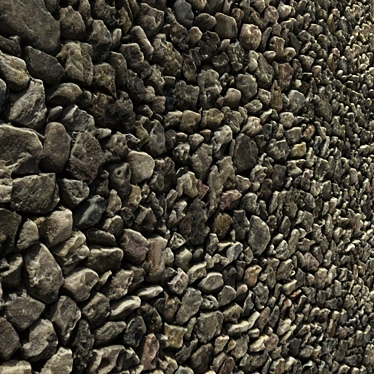 Natural Stone Wall Tiles 3D model image 1 