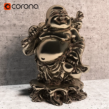 2014+obj Corona: Unique Vintage Collectible 3D model image 1 