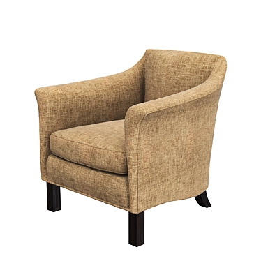 Vica Isabel - Stylish and Comfortable Chair 3D model image 1 